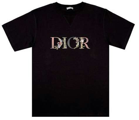 christian dior t shirt black|Christian Dior t shirt price.